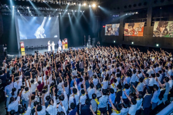 名古屋花慶会場中